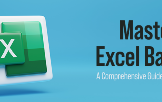 Mastering Excel Basics A Comprehensive Guide for Beginners